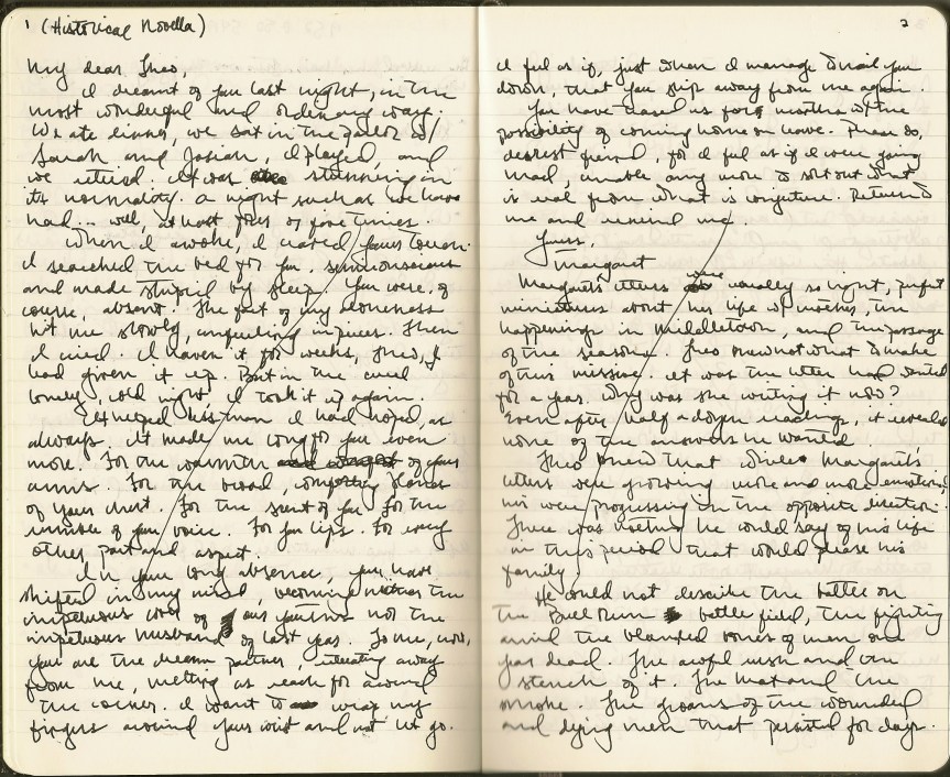 Brave in Heart Letter Page 1