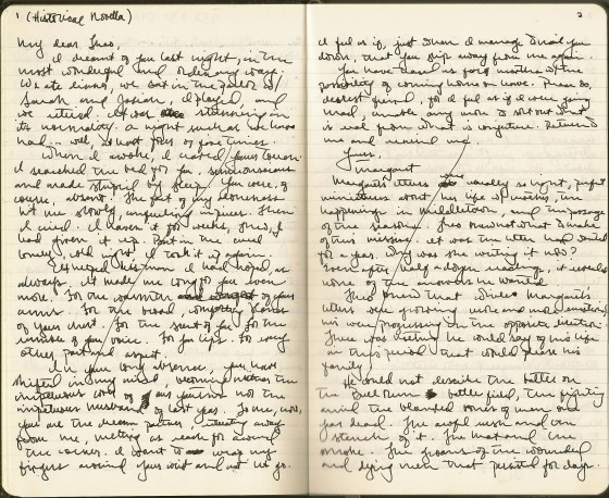 Brave in Heart Letter Page 1