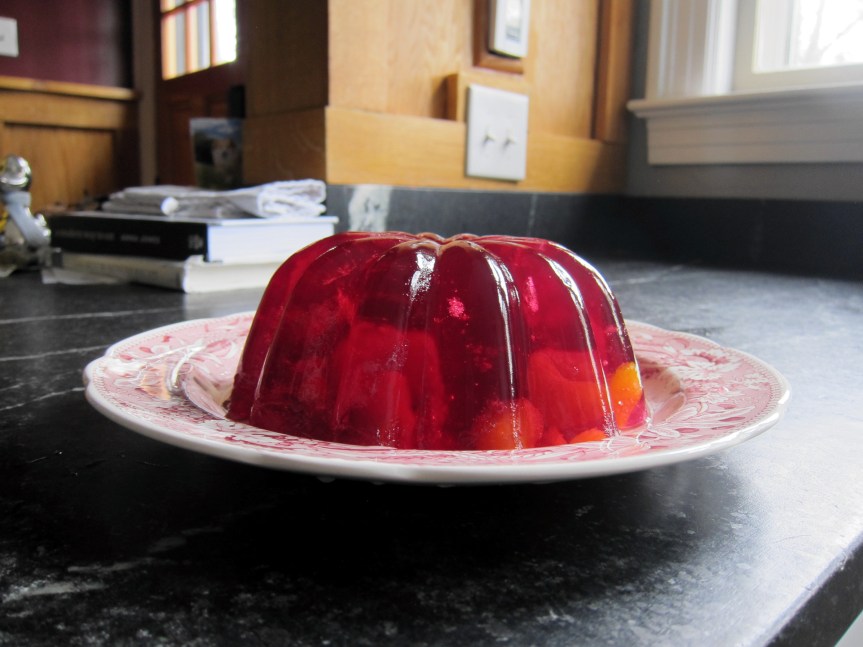 cranberry orange jello